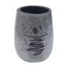 Vase Raku signé