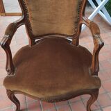 Voltaire style armchair