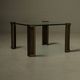 Table d'appoint modèle T14 par Peter Ghyczy années 1970