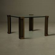 Side table model T14 by Peter Ghyczy 1970s