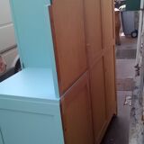 Armoire commode asymétrique mint