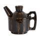 Enamelled teapot