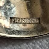 Silver-plated metal spoons. Maison Christofle.