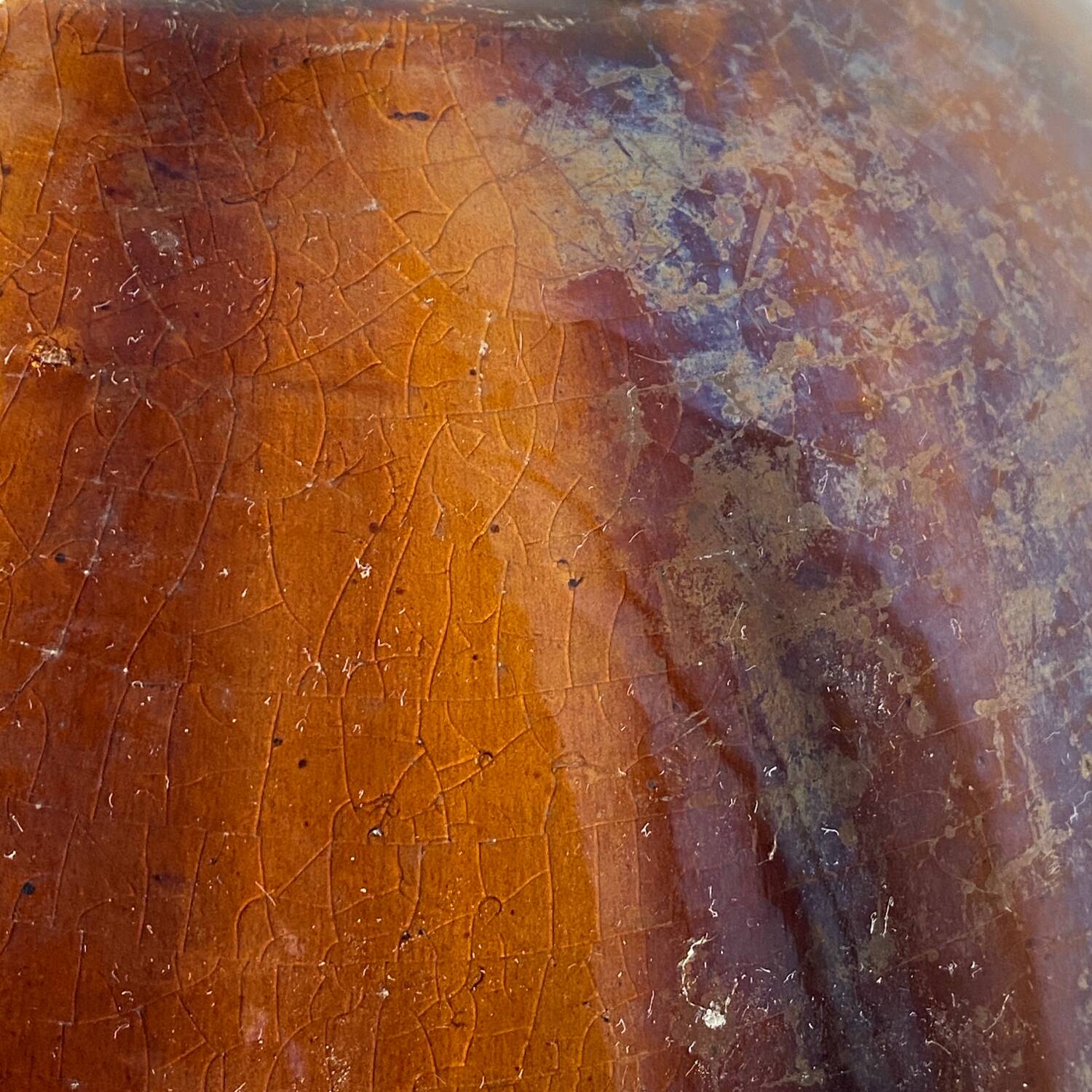 Art Deco Terracotta Spherical Vase by Albert Hellies