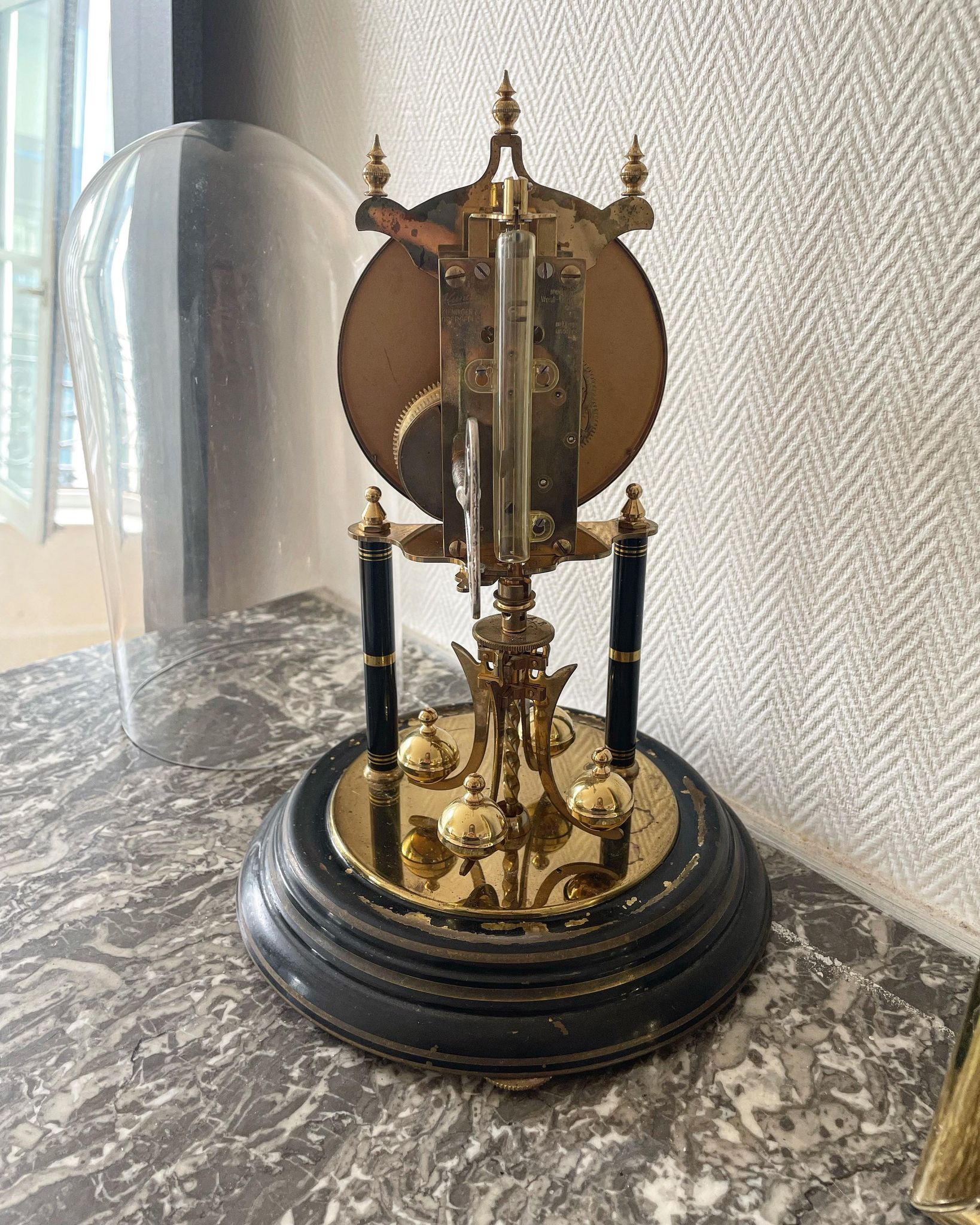 Clock/pendulum 400days kundo