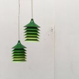 Vintage Duett pendant lights by Bent Gantzel Boysen for IKEA, set of 2