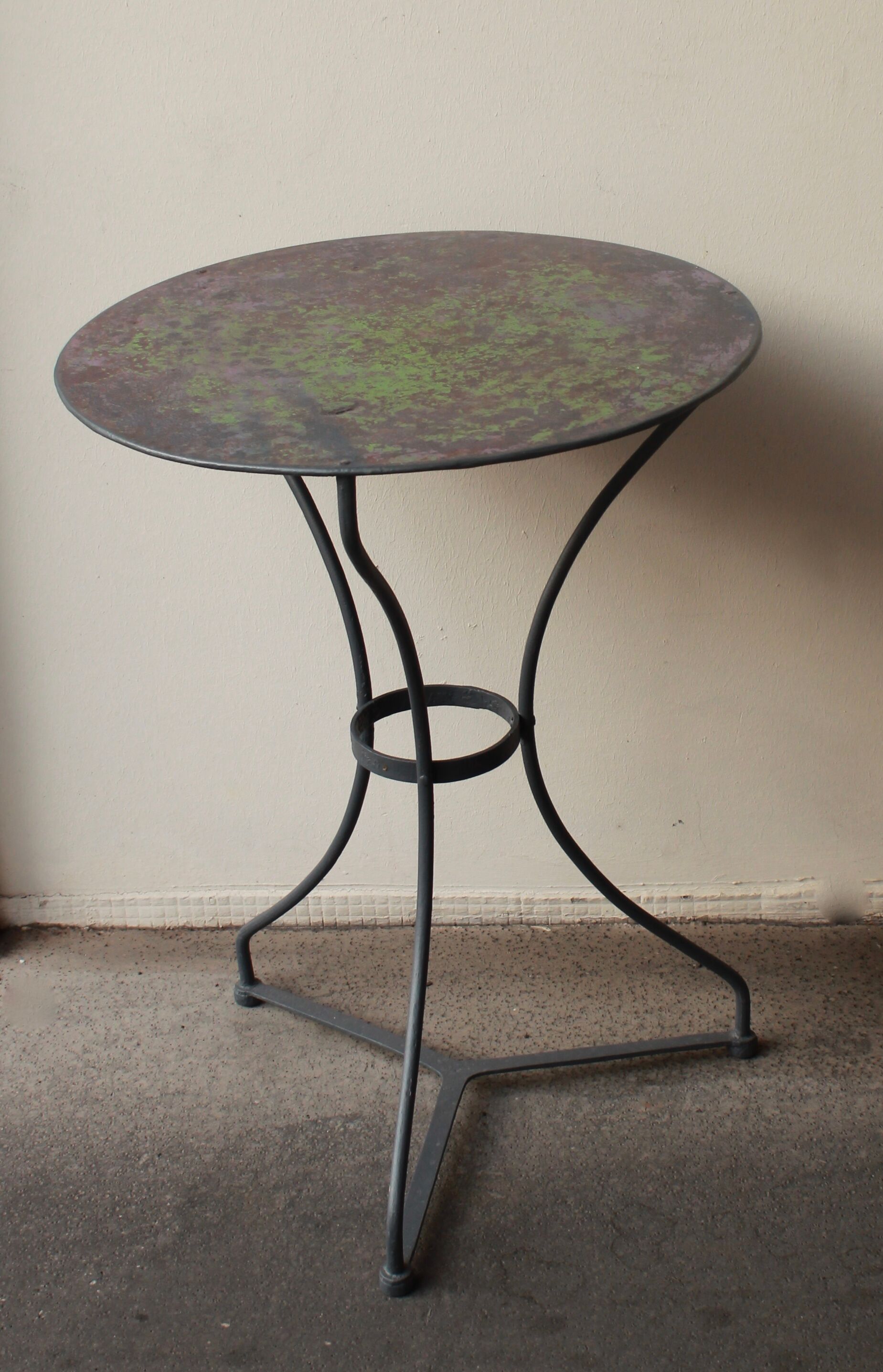 Table de bistrot des années 30