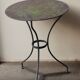Table de bistrot des années 30