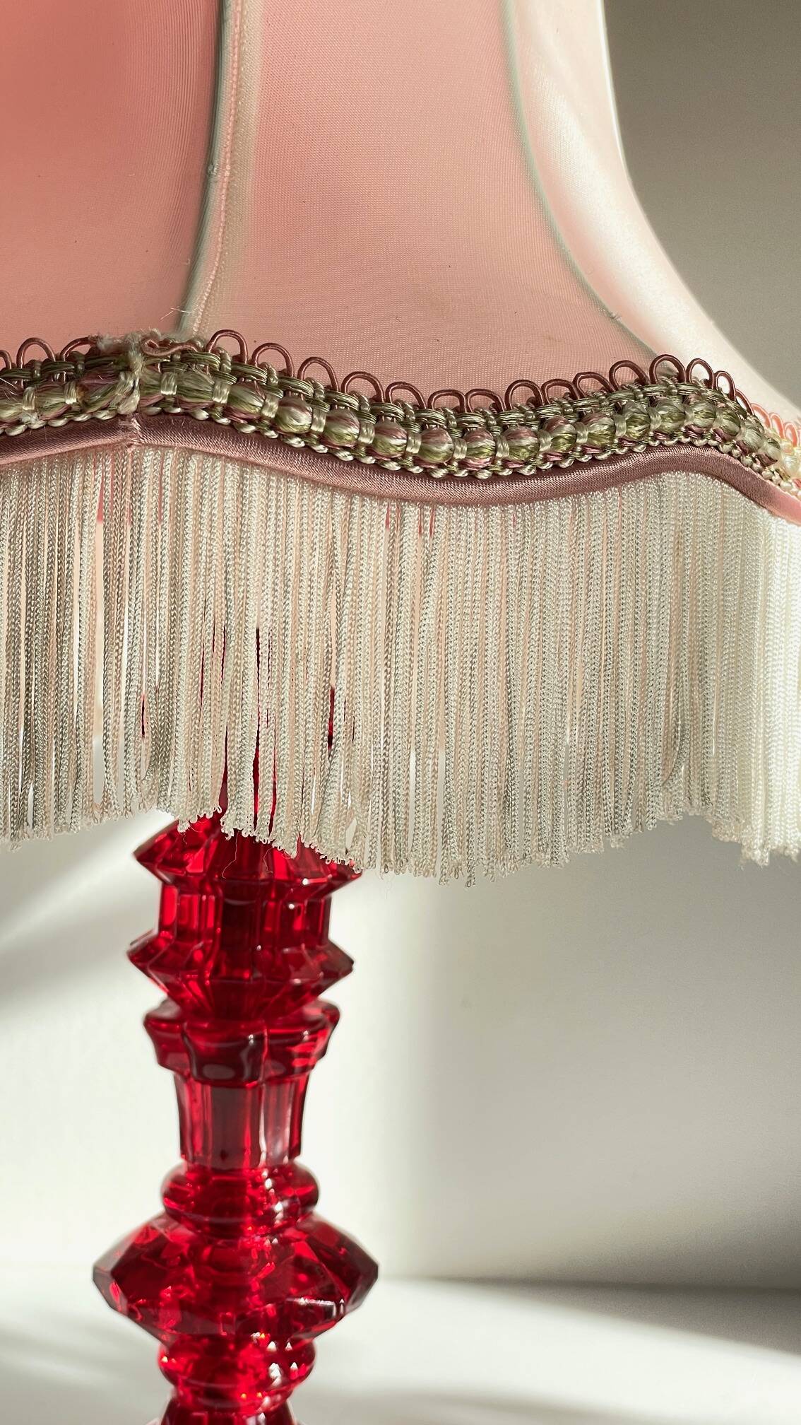 Vintage vitamin lamp