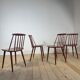 Set of 4 chairs – FDB Møbler (1960s)