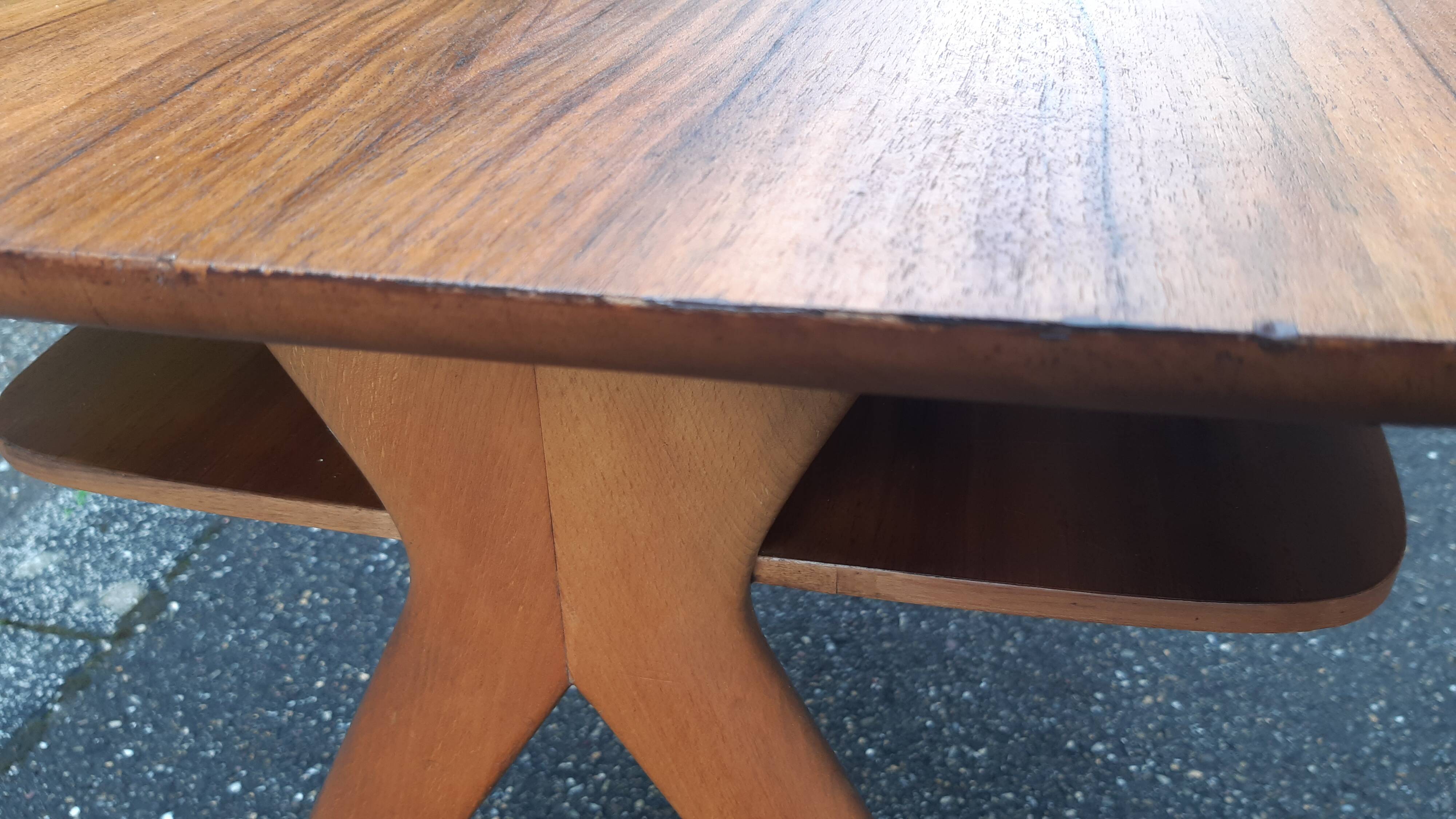 Table basse scandinave