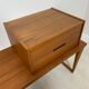 Danish mid-century teak bench Kai Kristiansen for Aksel Kjersgaard, 1960s