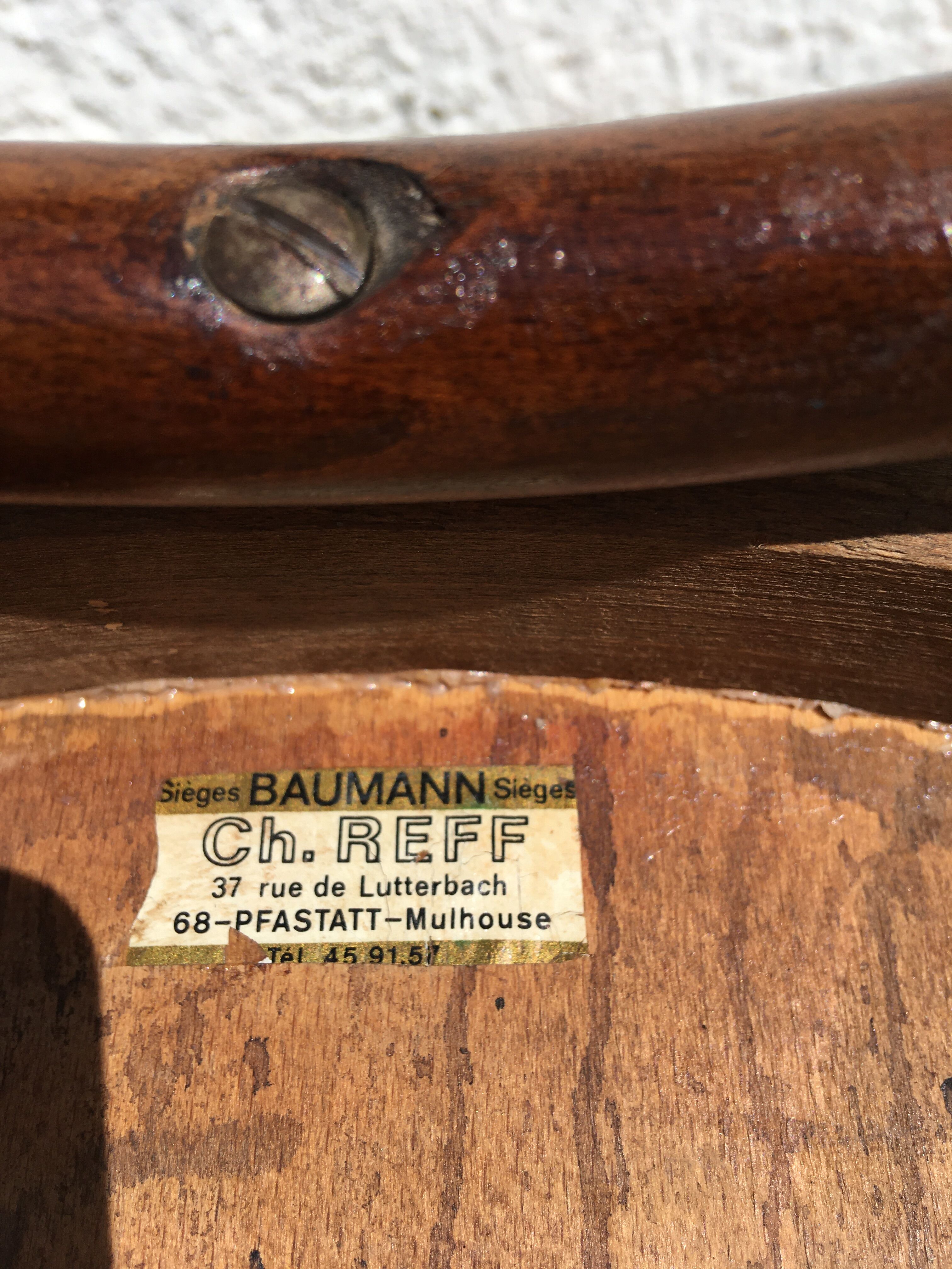 Baumann chairs