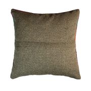 VINTAGE TURKISH KILIM CUSHION COVER, 40 X 40 CM