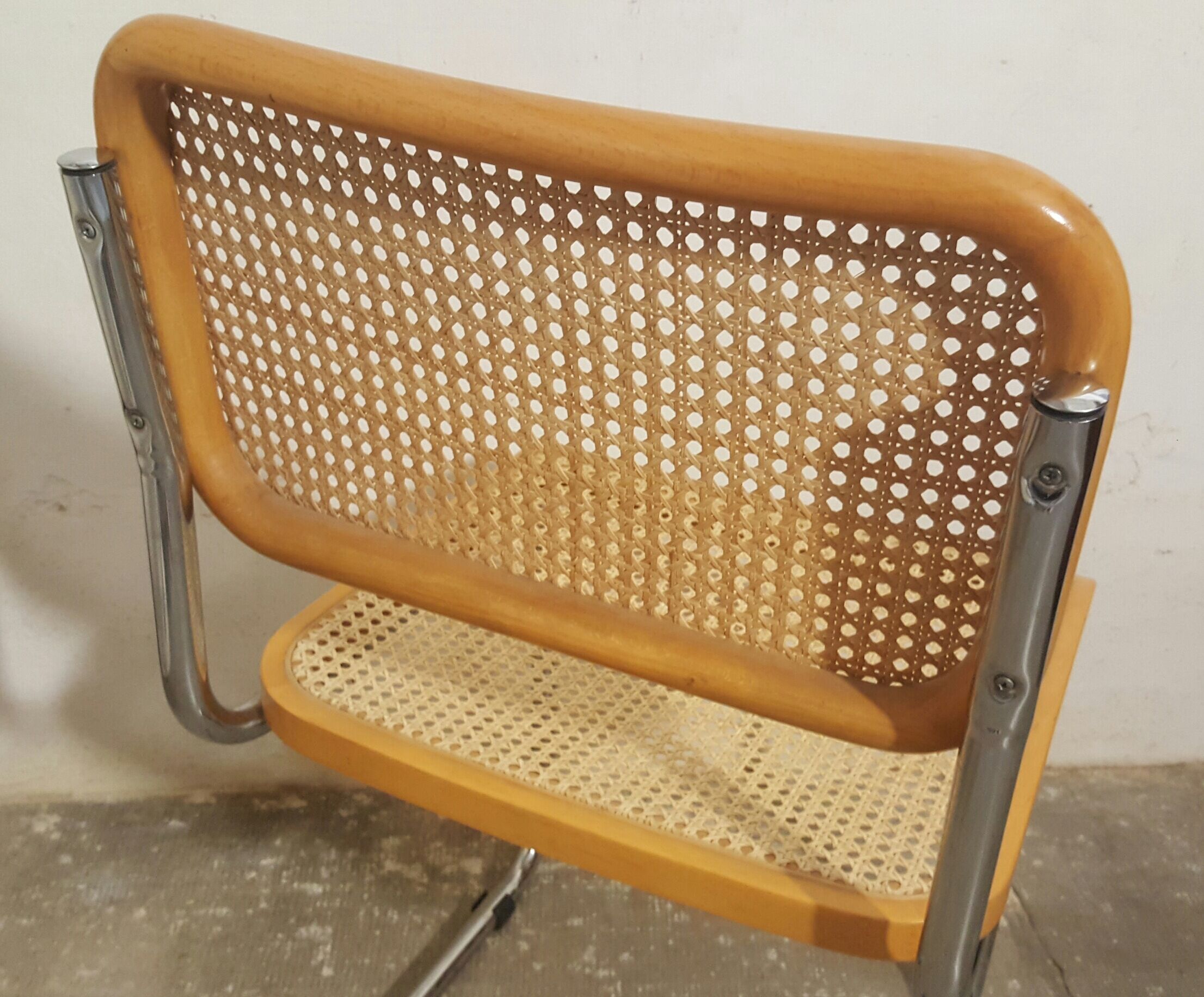Marcel Breuer chair