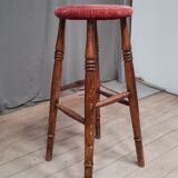 High oak stool