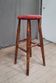 High oak stool
