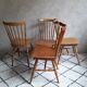 Lot de 4 chaises bistrot Baumann modèle Tacoma