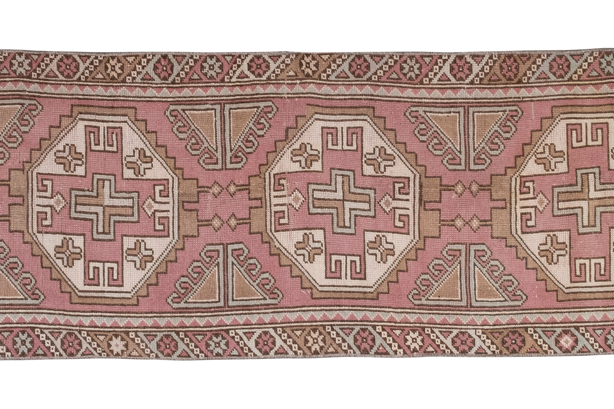 Turkish kars rug runner 70 x 284 cm