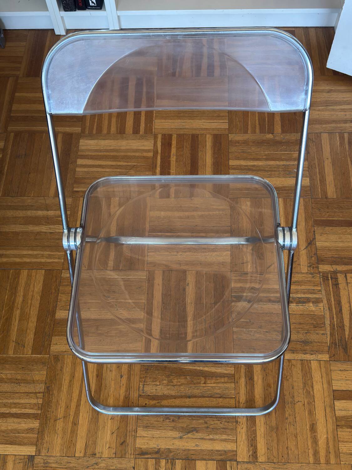 Chaise Plia, Giancarlo Piretti