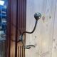 Coat rack - Napoleon III mahogany wardrobe
