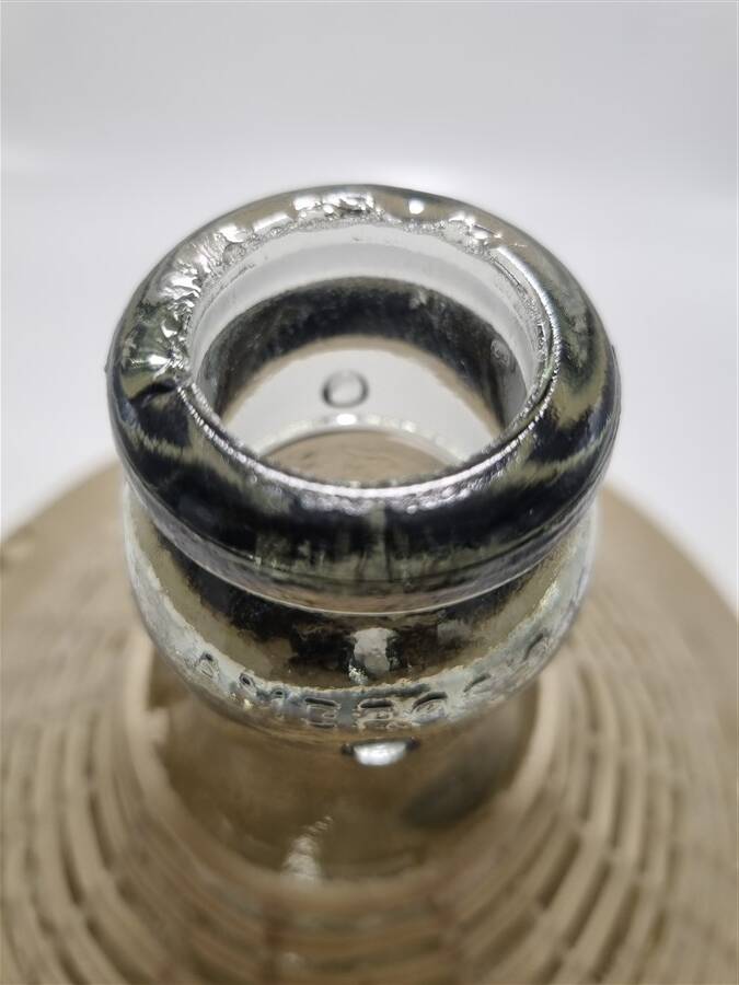 DameJeanne spirit bottle