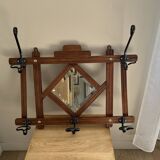 Art Deco coat rack