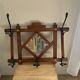Art Deco coat rack