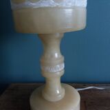 Alabaster lamp