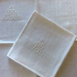 Pair of old towels