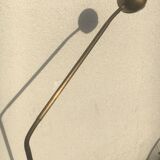 Steel and vintage brass reader