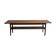 Table basse  myer  teck 1960