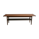 Table basse  myer  teck 1960