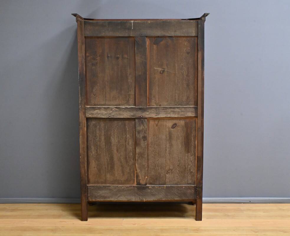 Cherrywood armoire, Louis XV style – Mid-19th century