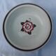 Hollow dish in sarreguemines earthenware