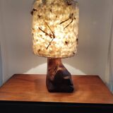 Richard Lecompte Wood Lamp