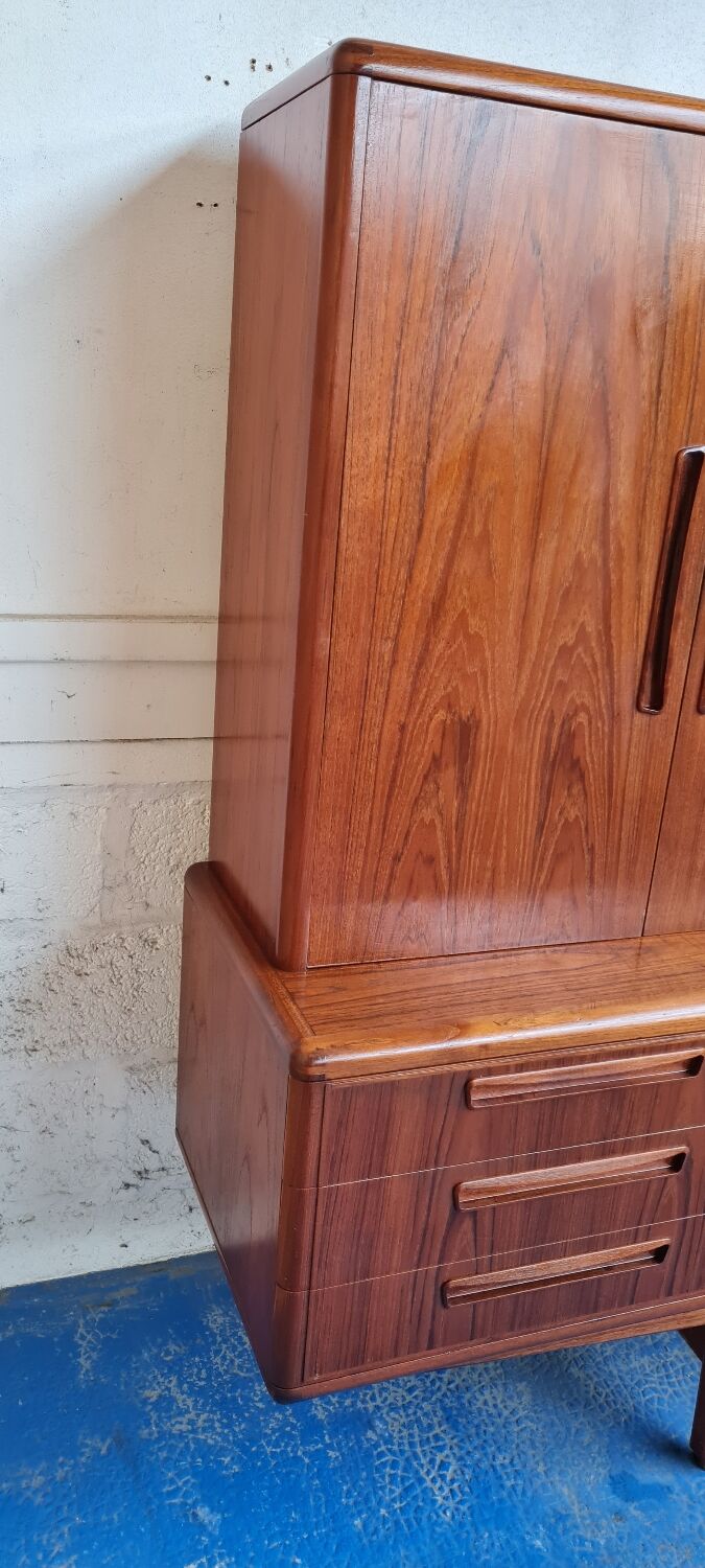 G-plan teak high sideboard