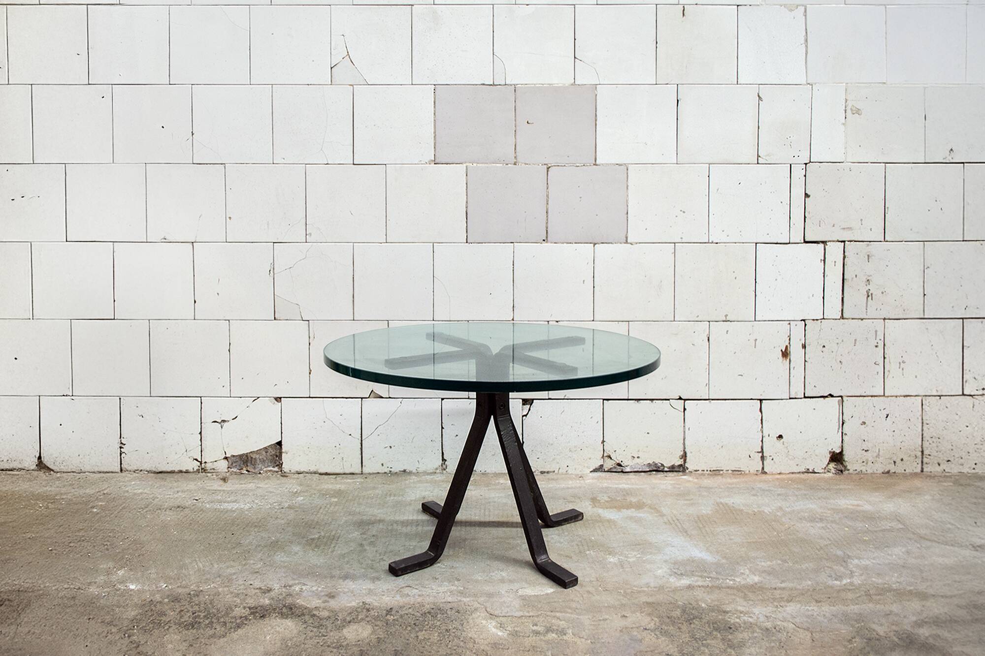 Tavolino da caffè "Cuginetto" di Enzo Mari per Driade, Italia 1976