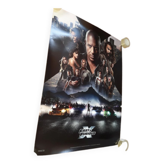 Movie poster Fast & Furious X 40x60 cm