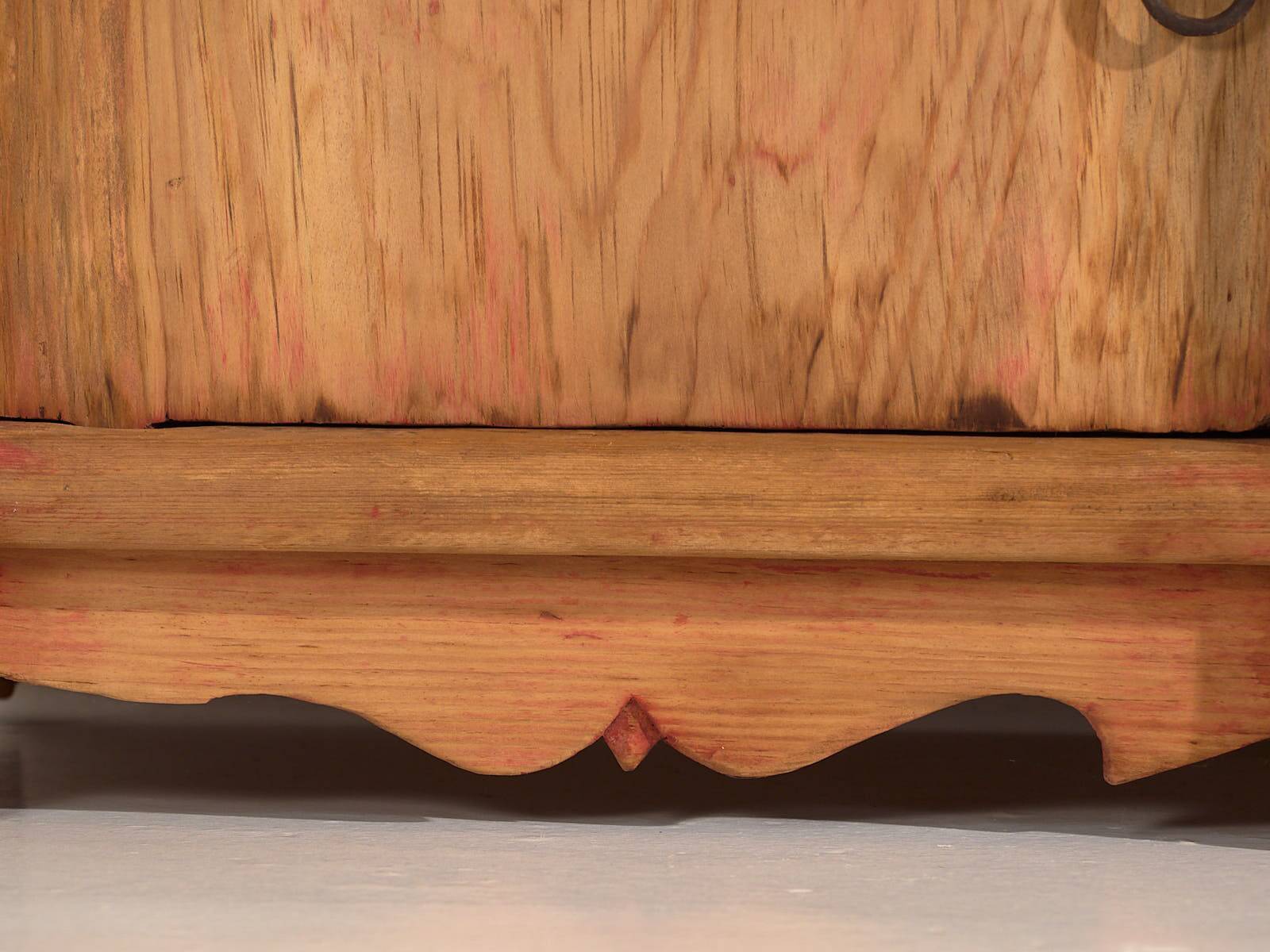 Petit meuble TV ancien (c.1900)