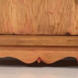 Petit meuble TV ancien (c.1900)