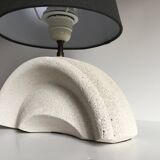 Albert Tormos style cellular concrete lamp