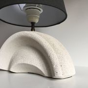 Lampe béton cellulaire façon Albert Tormos