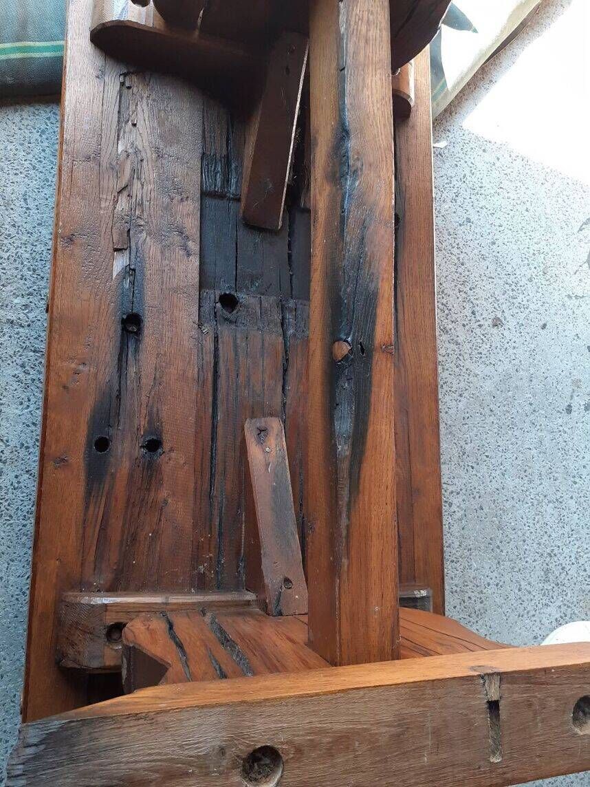 Brutalist coffee table