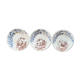 Set numéro 2 de 3 assiettes Terre de fer Clairefontaine