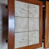Scandinavian trundle coffee table