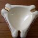 Porcelain Martini advertising ashtray
