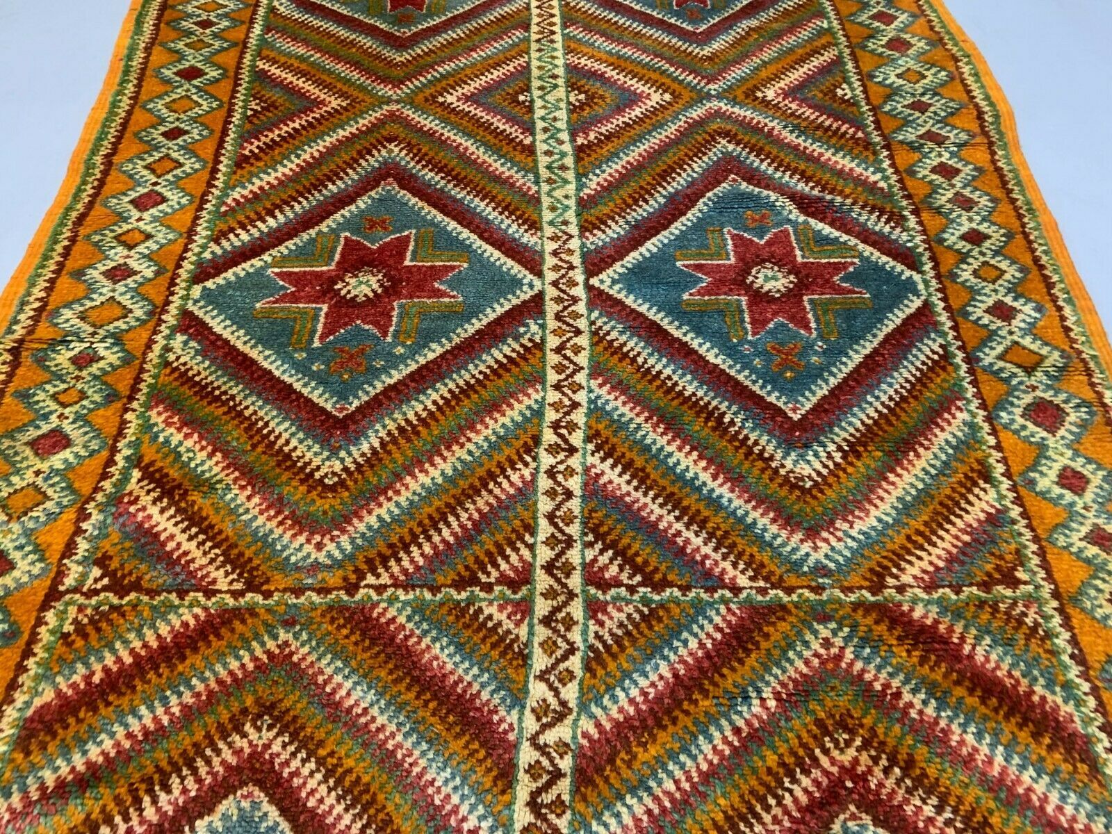 Moroccan rug 345x150 cm Tazenacht