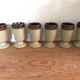 Set of 4 mazagran sandstone mugs