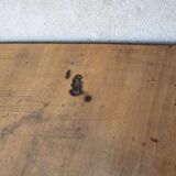 light wood Scandinavian antique desk